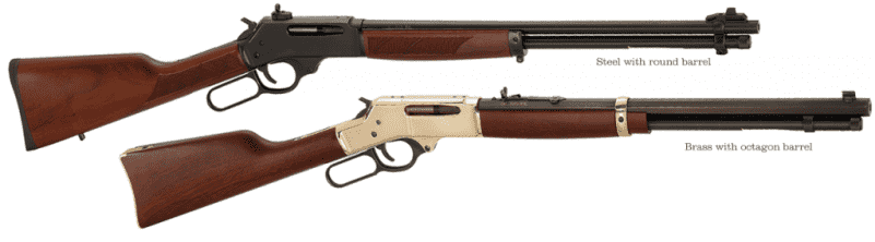 Henry's Updates .30-30 and .45-70: Review Redux In either brass or steel, the Henry .30-30 is a great looking, hard working rifle.
