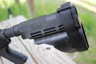 Goodbye, dear friend. Even though you make my AR pistol much easier to control, and harder to conceal, I can't put you to my shoulder anymore. 