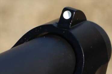 In Defense of the Beretta M9 The front sight?
