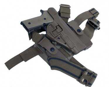 The Inside Scoop on the New Beretta M9A3 The SERPA holster in use by the Marines will hold the new M9A3.