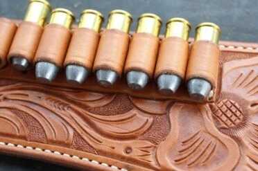 Choosing a Cowboy Action Holster~El Paso Saddlery Getting the tension balanced on these loops isn't as easy as you might assume. When they work correctly, it is because someone was very patient when building the holster.