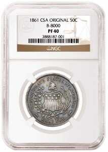 Selling History-Cohen and Sons of New Orleans This is the coin that was once in the Cohen's store. It will be auctioned in March by Stack's.