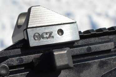 Handsome gun.