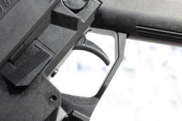 Handsome gun.