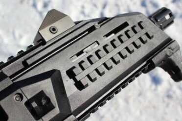 Handsome gun.