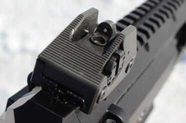 Handsome gun.