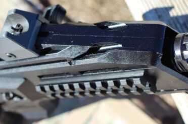 Handsome gun.