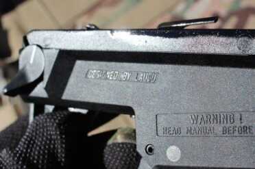 Handsome gun.