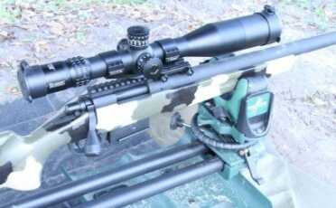 Range Estimation & Making the Long Shot - First Focal Plane Scopes First Focal Plane scopes make calculating distance and holdover much easier than it is with regular scopes. The Burris XTR II mounted on my US Marine M40 copy from TacticalRifles.net is my test subject to explain the issues and the math.