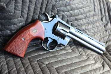 No matter what you think about revolvers, you have to admit that the Python is a handsome gun. 