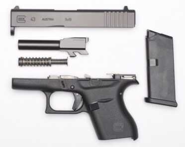GLOCK 43 - A New 9mm Single Stack - Hands On Full Review It looks like a GLOCK, shoots like a GLOCK, comes apart like a GLOCK. Must be a GLOCK.