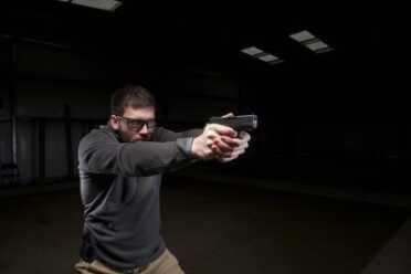 GLOCK 43 - A New 9mm Single Stack - Hands On Full Review Compact, concealable, and still easy to shoot.
