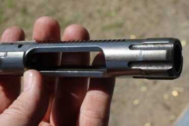 The bolt carrier group
