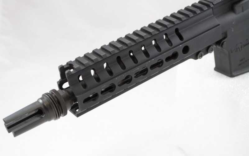 Use of shorter barrel ARs prompted development of alternate calibers like this 300 Blackout to gain improved terminal performance.