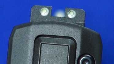 SIG SAUER P320 Grows up – to .45 ACP (Review) Tritium powered SIGLITE ® night sights are optional, but are among the best factory-installed night sights because they also provide great daytime visibility.
