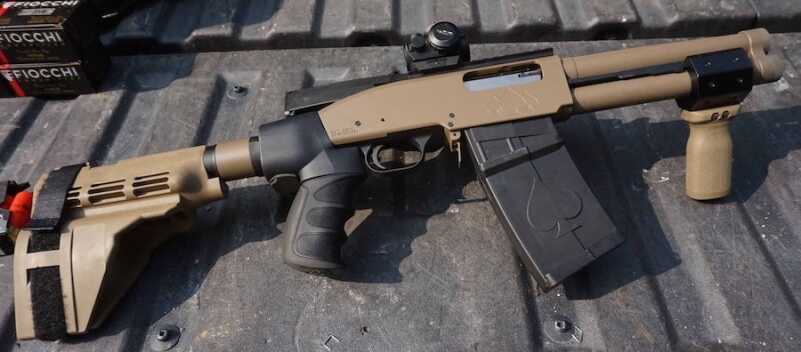 Looking for a compact 12 gauge? Check out the Black Aces DT.