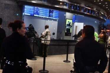 When's the last time you went to the movies?  