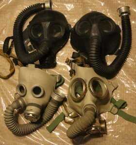 Prepping 101: Gas Masks for Children and Other Dumbass Internet Intel The PDF-2, shown above in size 1 and 2, do not correspond to the PDF-D size 1 and 2 below. There are only 3 sizes for the PDF-2 (just like its big brother the GP-7) and like the GP-7, they are much more size tolerant of error.
