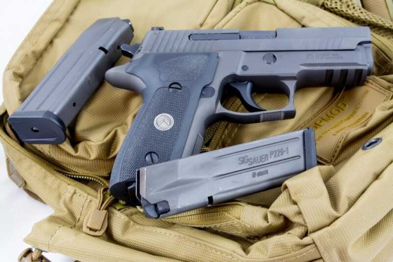 Brand New from Sig--Legion 9mm Pistol--Hands On Review Sig Sauer P229 Legion 9mm