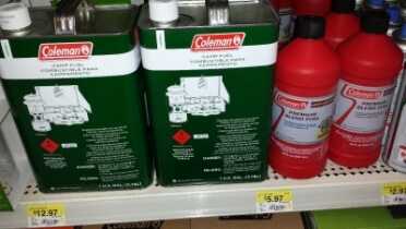 White gas, which is really just distilled gasoline, is really expensive, but it stores fairly well. There are Youtube videos demonstrating how to distill your own gasoline.