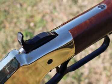 This gun is as much fun to hold and look at as it is to shoot. 