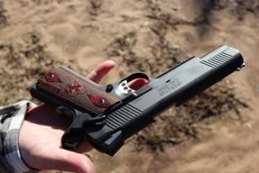 Two New 9mm Springfield Range Officers Springfield Range Officer Operator.