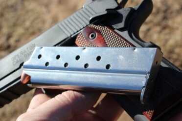 Two New 9mm Springfield Range Officers Both run on Springfield's 9mm mags, and we had no issues with them, at all.