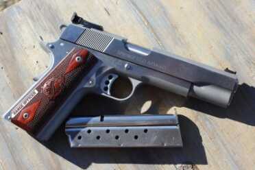 Two New 9mm Springfield Range Officers The new Stainless Range Officer.