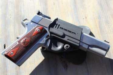 Two New 9mm Springfield Range Officers These allow you to take the gun to the range the same day without having to wait for a holster.