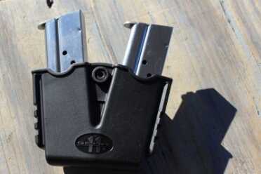 Two New 9mm Springfield Range Officers Like other Springfields, the RO comes with a mag holder and holster.