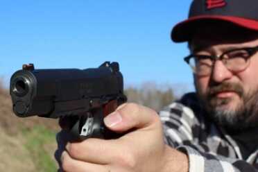 Two New 9mm Springfield Range Officers Trisler, with the RO Operator.