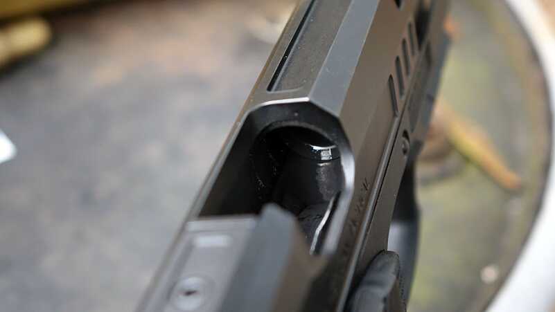 American Tactical's Polymer-Framed 1911 Pistol, the FXH-45 -- SHOT Show 2016 ATI Polymer 1911 30