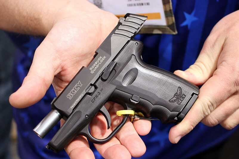 SCCY's New .380 Is a Game Changer--SHOT Show 2016 But it is still recognizable to fans of the 9mm.