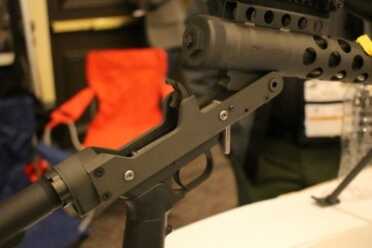The firing pin is exposed at the rear. 