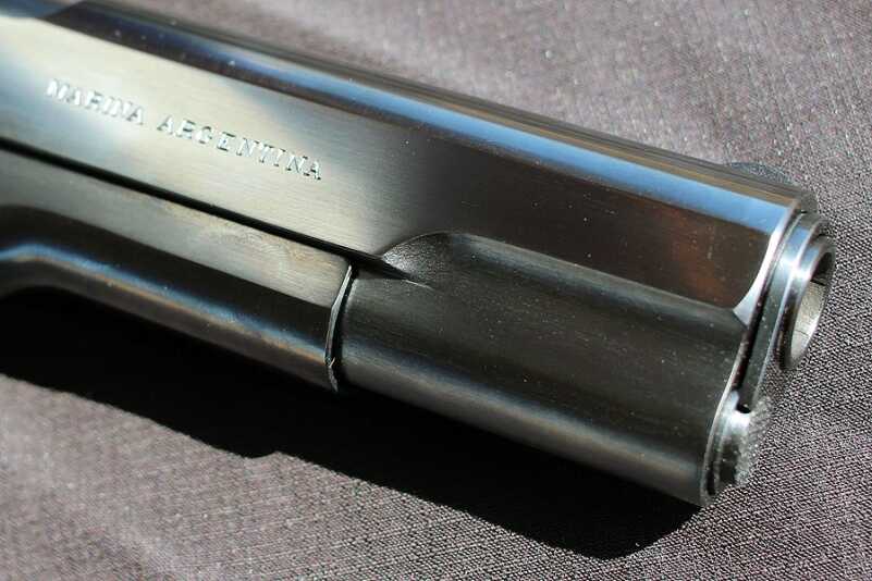 The historical legacy of this gun is important, and shines through in the refinished piece. 