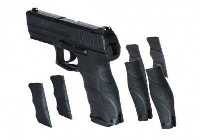 Top 6 Polymer Double Action, Single Action Pistols for Every Day Carry 3-P30-with-grips-panels-AUG-8-2014-NARROW