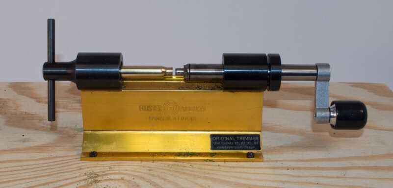 Reloading: The Gear You Need And What It'll Cost You A hand-operated case trimmer like this Forster model will get you started with bottleneck rifle cartridges.