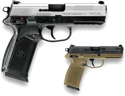 Top 6 Polymer Double Action, Single Action Pistols for Every Day Carry fnx-45_large