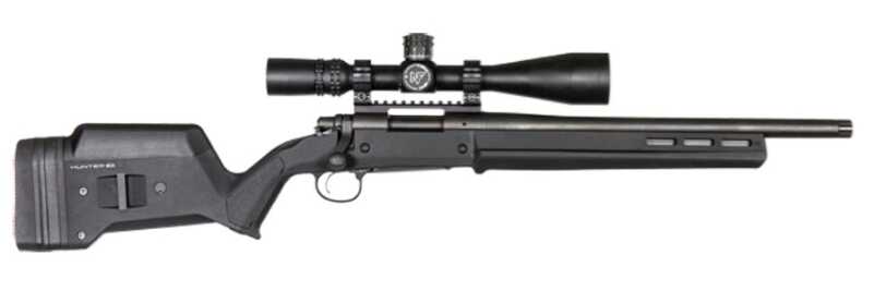 Improving The Remington 700--Part 1--Buy a Rifle The Magpul Hunter.