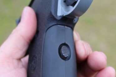 The Used Market--The Smith and Wesson 22A The mag release button.