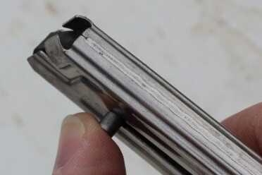 The Used Market--The Smith and Wesson 22A Stainless and welded mags.