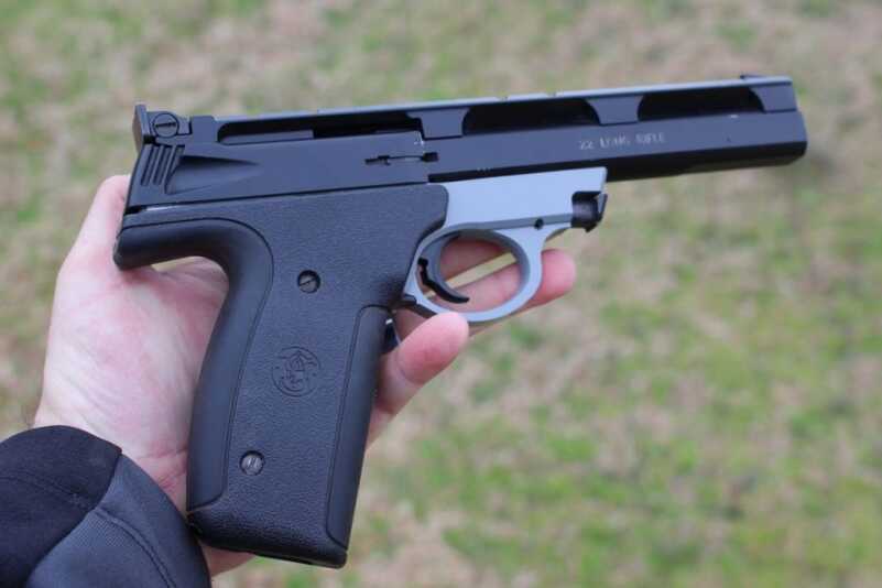 The Used Market--The Smith and Wesson 22A Smith and Wesson 22A-1.