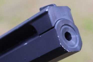 The Used Market--The Smith and Wesson 22A The business end.
