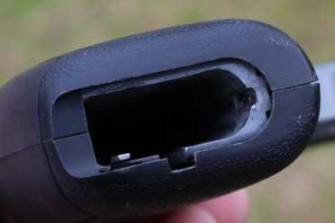 The Used Market--The Smith and Wesson 22A Mag well is not beveled, another draw back for this being a competition gun.