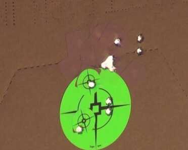 First Look! Springfield Armory XDM Optical Sight 9mm Pistol (OSP). Full Review. A 10-shot group at 20 yards with Sig Elite Performance ammunition.