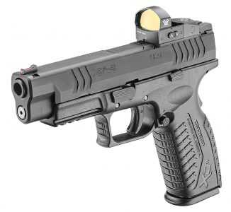 First Look! Springfield Armory XDM Optical Sight 9mm Pistol (OSP). Full Review. Image courtesy of Springfield Armory.