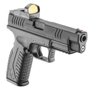 First Look! Springfield Armory XDM Optical Sight 9mm Pistol (OSP). Full Review. Anyone familiar with the XD(M) will be right at home with the XD(M) OSP. All the controls and features are the same, just now with the ability to mount a reflex optic.