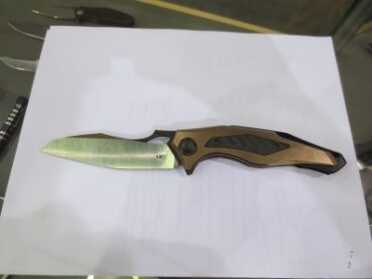 Zero Tolerance's Futuristic LE 0427 -- Blade Show 2016 What are your thoughts? Do you like this futuristic looking knife?