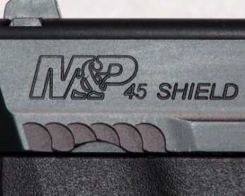 Big-Bore CCW! New Smith & Wesson M&P .45 ACP Shield—Full Review Smith & Wesson gets fashion points for the front slide cuts, but not so much for practicality.
