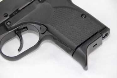 Remington RM380—Micro-Sized .380 ACP CCW Pocket Pistol, Full Review! The RM380 comes with a flush-fitting magazine as well as one with a finger extension (shown).